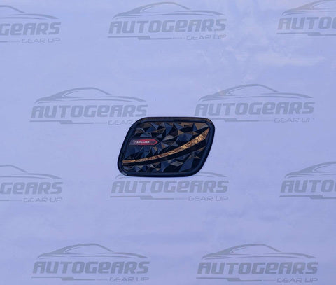 Hyundai Stargazer (2022 - 2025) Gas Tank Cover Piano Black