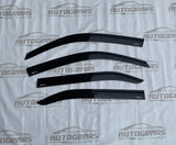 Honda HRV HR-V (2022 - 2026) Rain Visor with Logo