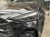 ISUZU MUX MU-X (2025 - 2026) Headlight and Tail Light Cover Matte Black