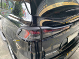 ISUZU MUX MU-X (2025 - 2026) Headlight and Tail Light Cover Matte Black