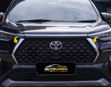 Toyota Veloz (2022 - 2026) Front Grille Trim Chrome