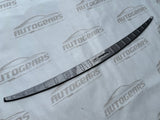 BYD eMAX 9 (2025 - 2026) Rear Bumper Plate Carbon
