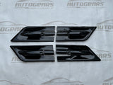 BYD eMAX 9 (2025 - 2026) Door Bowl & Door Handle Cover Black