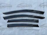 BYD Seal 5 DM-i (2024 - 2026) Rain Visor with Chrome Trim