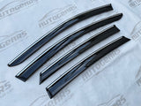 BYD Seal 5 DM-i (2024 - 2026) Rain Visor with Chrome Trim