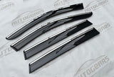 Toyota RAV4 HEV 6th Gen 2026 Rain Visor with Chrome Trim