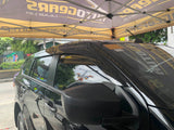 ISUZU MUX MU-X (2022 - 2026) Rain Visor with Logo