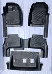 ISUZU MUX MU-X (2022 - 2025) 5D Extended Deep Dish Matting | Floor Liners V2