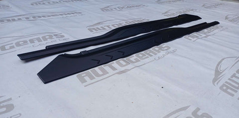 Suzuki Jimny (2019 - 2025) 3-door Lower Window Trim Black