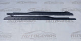 Suzuki Jimny (2019 - 2025) 3-door Lower Window Trim Black