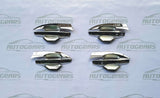 Nissan Livina (2022 - 2025) Door Bowl and Door Handle Cover Chrome