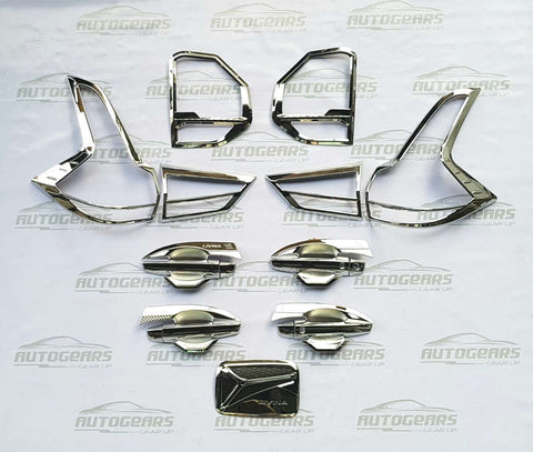 Nissan Livina (2022 - 2025) Chrome Garnish Set