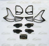Nissan Livina (2022 - 2025) Matte Black Garnish Set with Sensor Hole