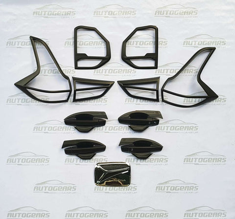 Nissan Livina (2022 - 2025) Matte Black Garnish Set V2