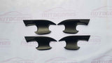 MG GT (2023 - 2025) Door Bowl & Door Handle Cover Set Black