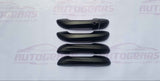 MG GT (2023 - 2025) Door Bowl & Door Handle Cover Set Black