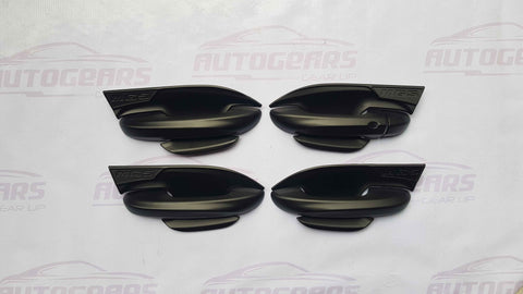 MG GT (2023 - 2025) Door Bowl & Door Handle Cover Set Black