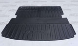 ISUZU MUX MU-X (2021 - 2026) Trunk Tray | Cargo Tray with Backseat Cover