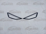 ISUZU MUX MU-X (2025 - 2026) Headlight and Tail Light Cover Matte Black