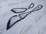 ISUZU MUX MU-X (2025 - 2026) Headlight and Tail Light Cover Matte Black