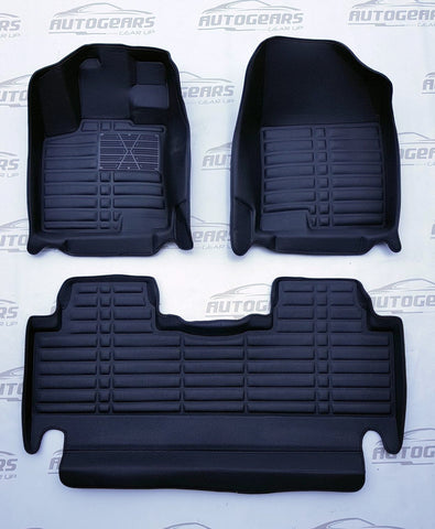 Geely Okavango (2020 - 2026) Deep Dish Mats / Matting (2 Rows)