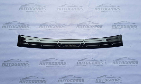 Subaru Outback (2022 - 2025) Rear Bumper Plate Black