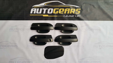 Ford Ranger XL XLS XLT (2023 - 2025) Door Bowl, Door Handle & Gas Tank Cover V1