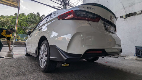 Honda City GN (2024 - 2025) Rear Skirts