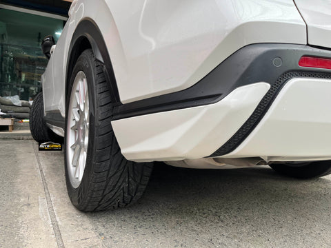 Honda CR-V CRV (2024 - 2025) Rear Skirt