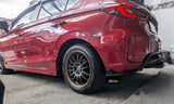 Honda City Hatchback (2021 - 2025) Rear Skirt V2