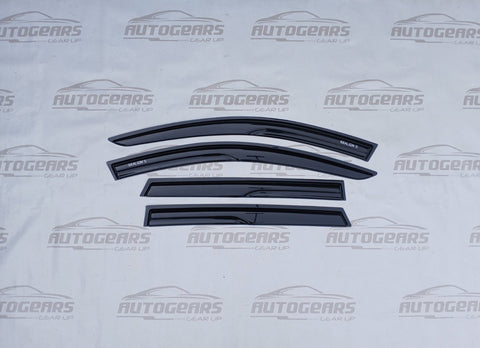 BYD Sealion 5 (2025 - 2026) Rain Visor with Logo