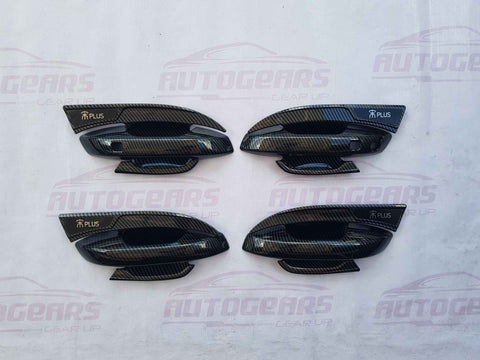 BYD Sealion 6 (2024 - 2025) Door Bowl & Door Handle Cover Carbon
