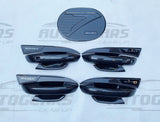BYD Sealion 5 (2025 - 2026) Door Bowl, Door Handle & Gas Tank Cover Carbon