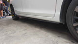 Honda City Hatchback (2021 - 2025) Type Side Skirts