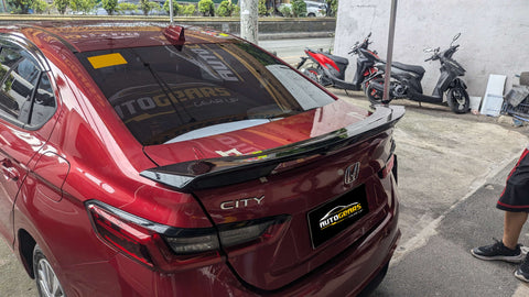 Honda City (2021 - 2025) Wing Spoiler