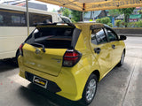 Toyota Wigo (2024 - 2025) Spoiler Black