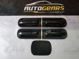 Hyundai Staria (2022 - 2025) Door Bowl Cover, Door Handle Cover, & Gas Tank Cover Carbon