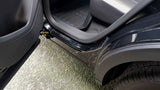 Ford Territory Gen 2 (2023 - 2025) Step Sills Carbon Black