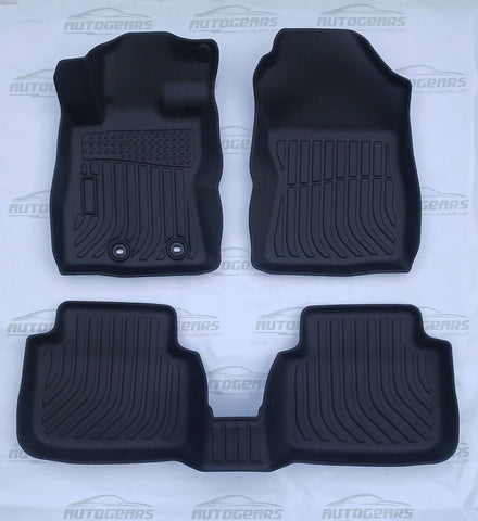 Subaru Crosstrek (2023 - 2025) Deep Dish Matting | Floor Liners V1