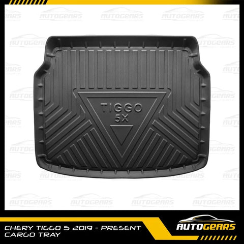 Chery Tiggo 5X (2019 - 2025) Trunk Tray | Cargo Tray