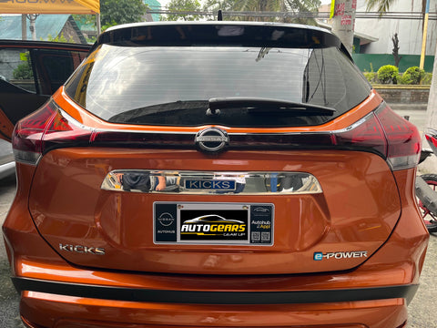 Nissan Kicks (2022 - 2025) Tailgate Cover