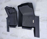 Toyota Tamaraw (2025 - 2026) 5D Extended Deep Dish Matting | Floor Liners V2