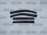 BYD Tang DM-i (2025 - 2026) Rain Visor with Chrome Trim
