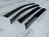 BYD Tang DM-i (2025 - 2026) Rain Visor with Chrome Trim
