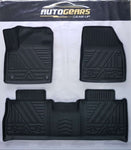 Ford Territory Gen 2 (2023 - 2025) Deep Dish Matting | Floor Liners V1