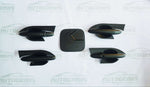 Ford Territory Gen 2 (2023 - 2025) Door Bowl, Door Handle & Gas Tank Cover Set Matte Black