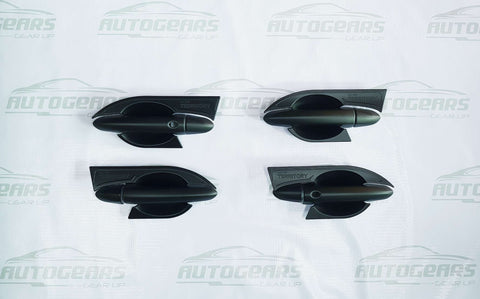 Ford Territory Gen 2 (2023 - 2025) Door Bowl & Door Handle Cover Set Matte Black