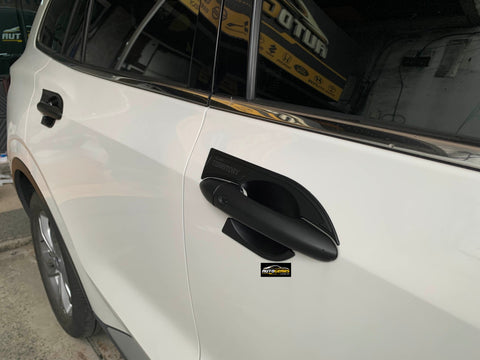 Ford Territory Gen 2 (2023 - 2025) Door Bowl & Door Handle Cover Set Matte Black