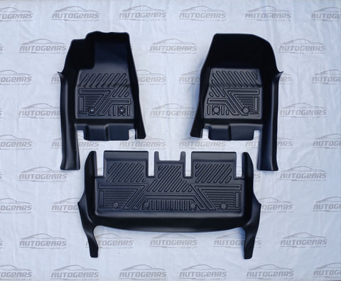 Tesla Model 3 (2025 - 2026) 5D Extended Deep Dish Matting | Floor Liners V2