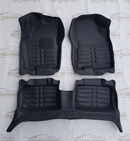 Chery Tiggo 2 (2019 - 2025) Deep Dish Mats / Matting